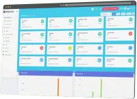 Hospital Management Illustration